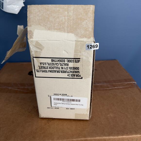 Chatimal Mini Pocket Size New Tested Works Dragon-I Toys Repeats What You Say - Picture 16 of 16